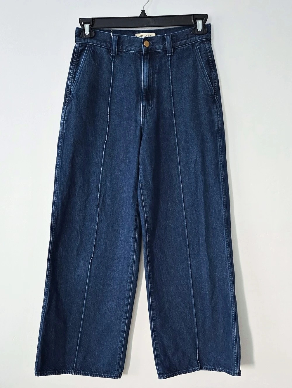 Madewell Superwide-Leg Jeans Blue